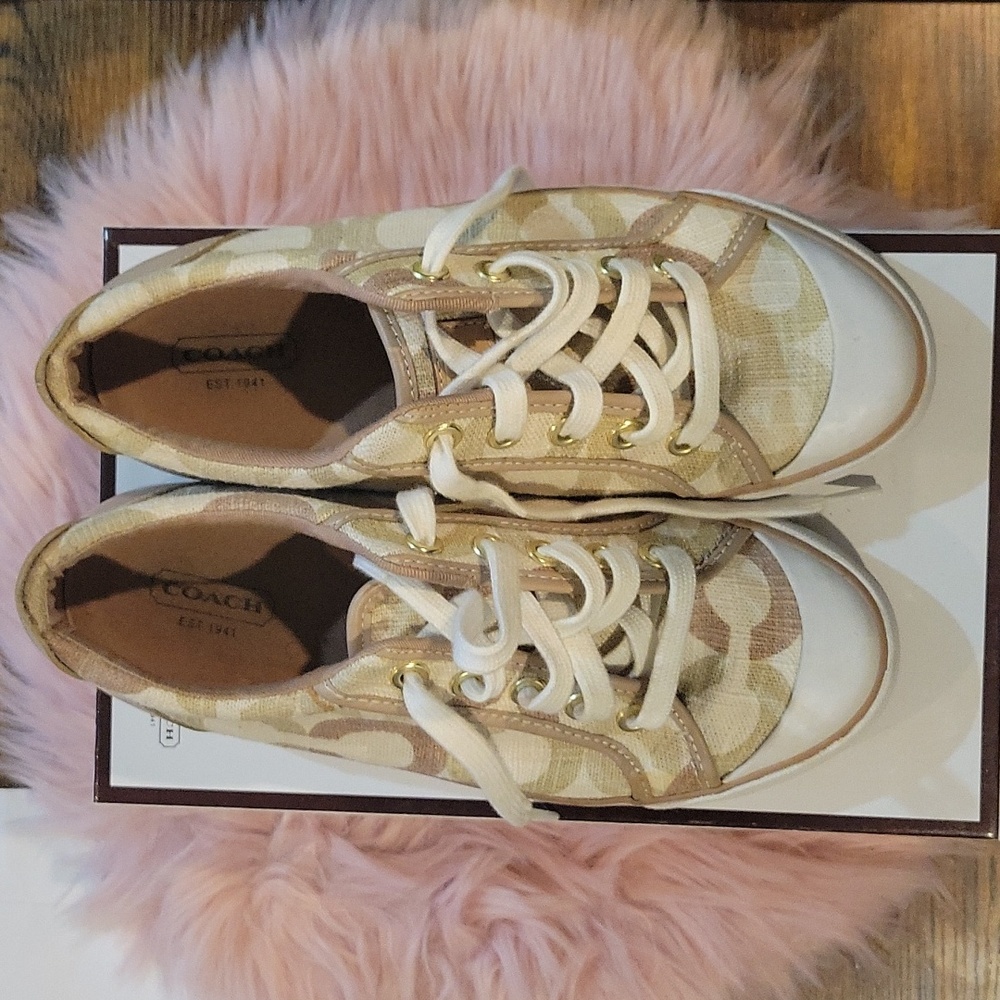 Coach sneakersnsz 7